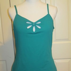 Fabletics Camisole w/ Bra/removable pads Inside